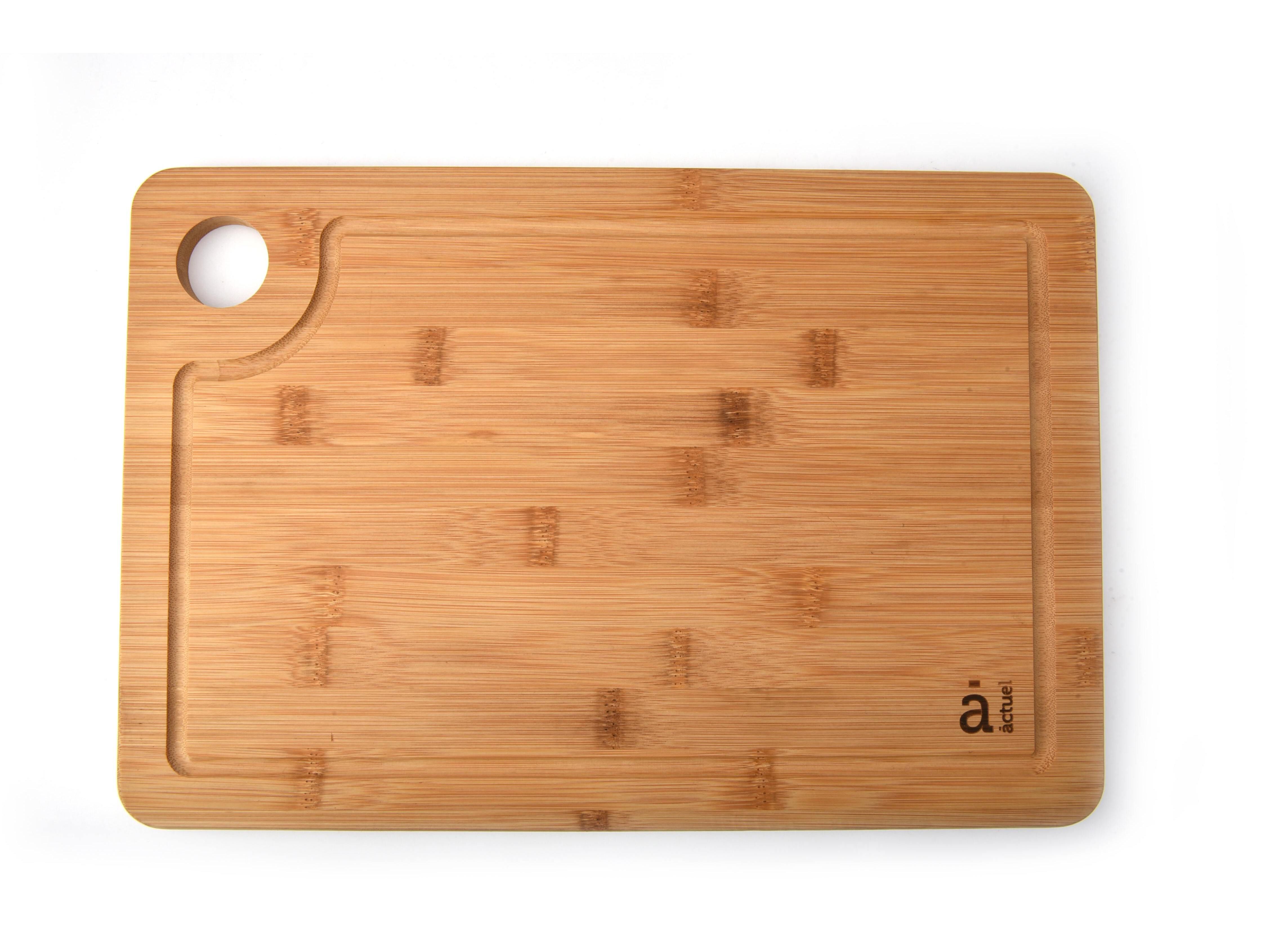 T&Aacute;BUA DE CORTE ACTUEL BAMBU 37X25X1.2CM