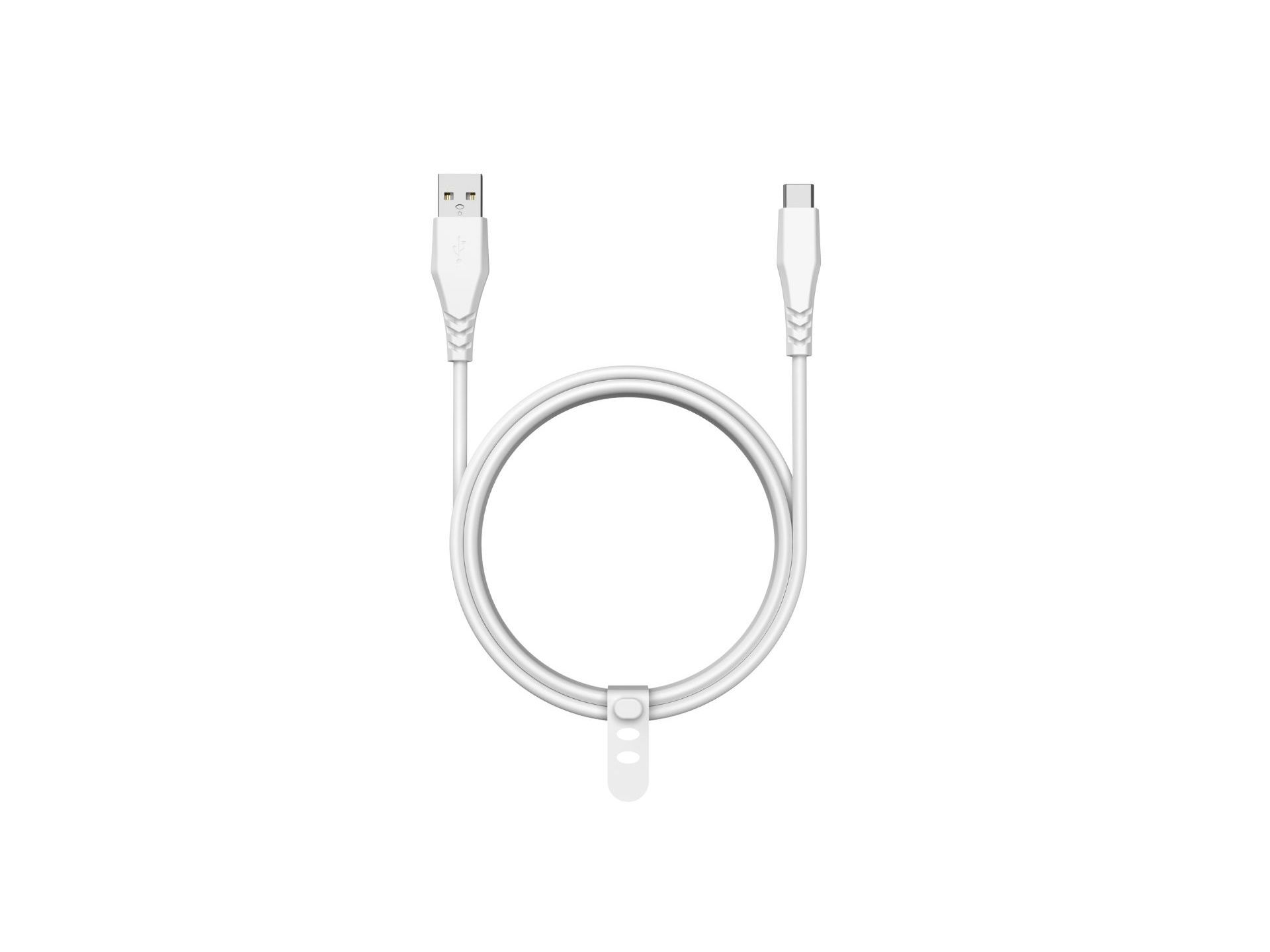 CABO USBA TO USBC QILIVE 600183160 BRANCO 1.2M 3A image number 0