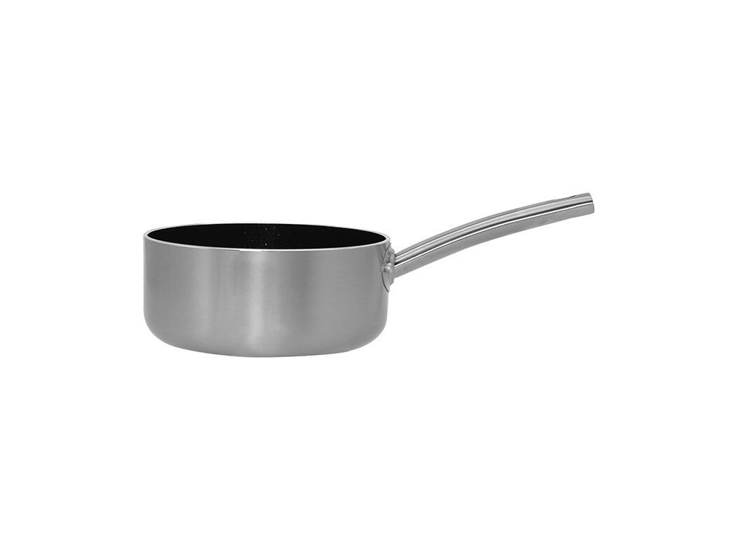 CA&Ccedil;AROLA ALUMINIO RECICLADO ACTUEL REVESTIMENTO CER&Acirc;MICO PRETO 20CM