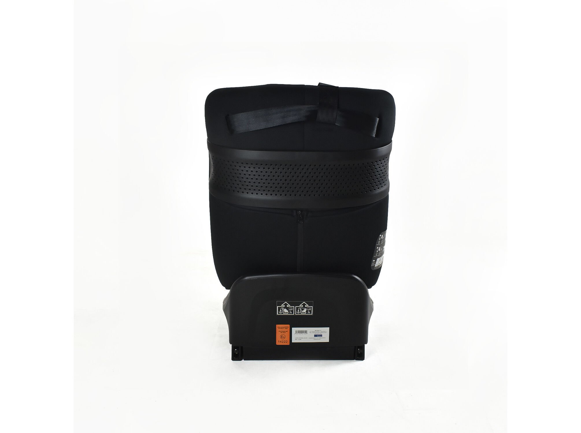 CADEIRA AUTO I-SIZE ASALVO 40-150CM ISOFIX image number 3