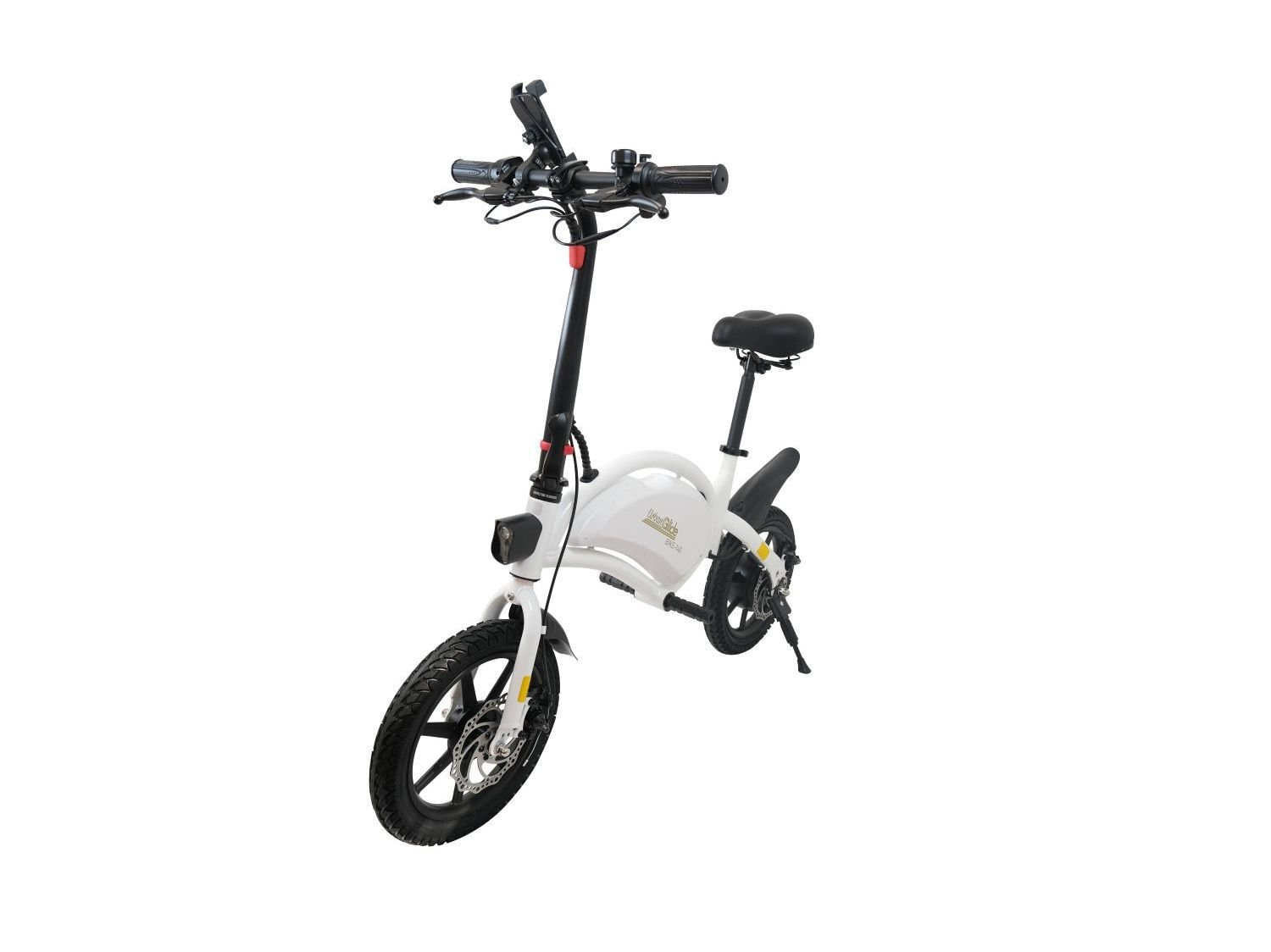 BICICLETA ELETRICA URBANGLIDE BIKE 140 WHITE image number 1