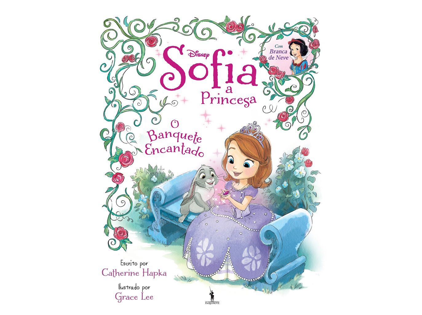 A PRINCESA SOFIA N04 - O BANQUETE ENCANTADO image number 1