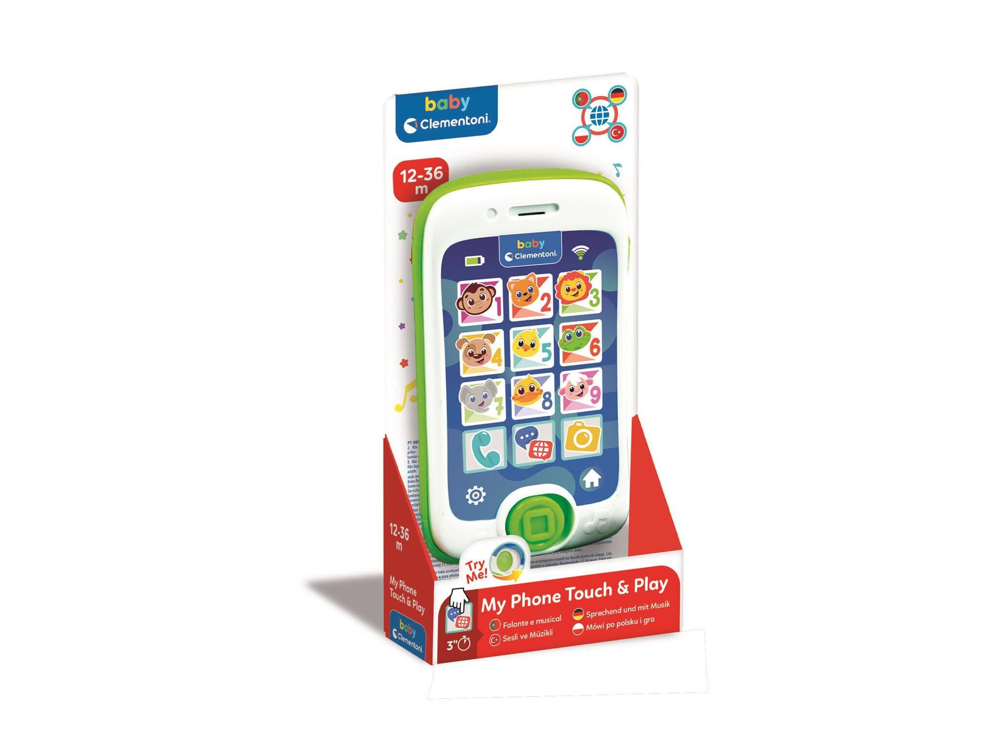 SMARTPHONE BABY CLEMENTONI FALANTE
