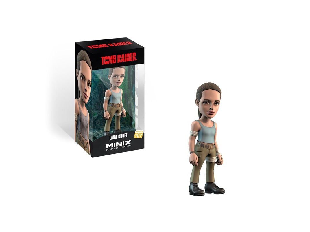 FIGURA MINIX TOMB RAIDER LARA CROFT image number 0