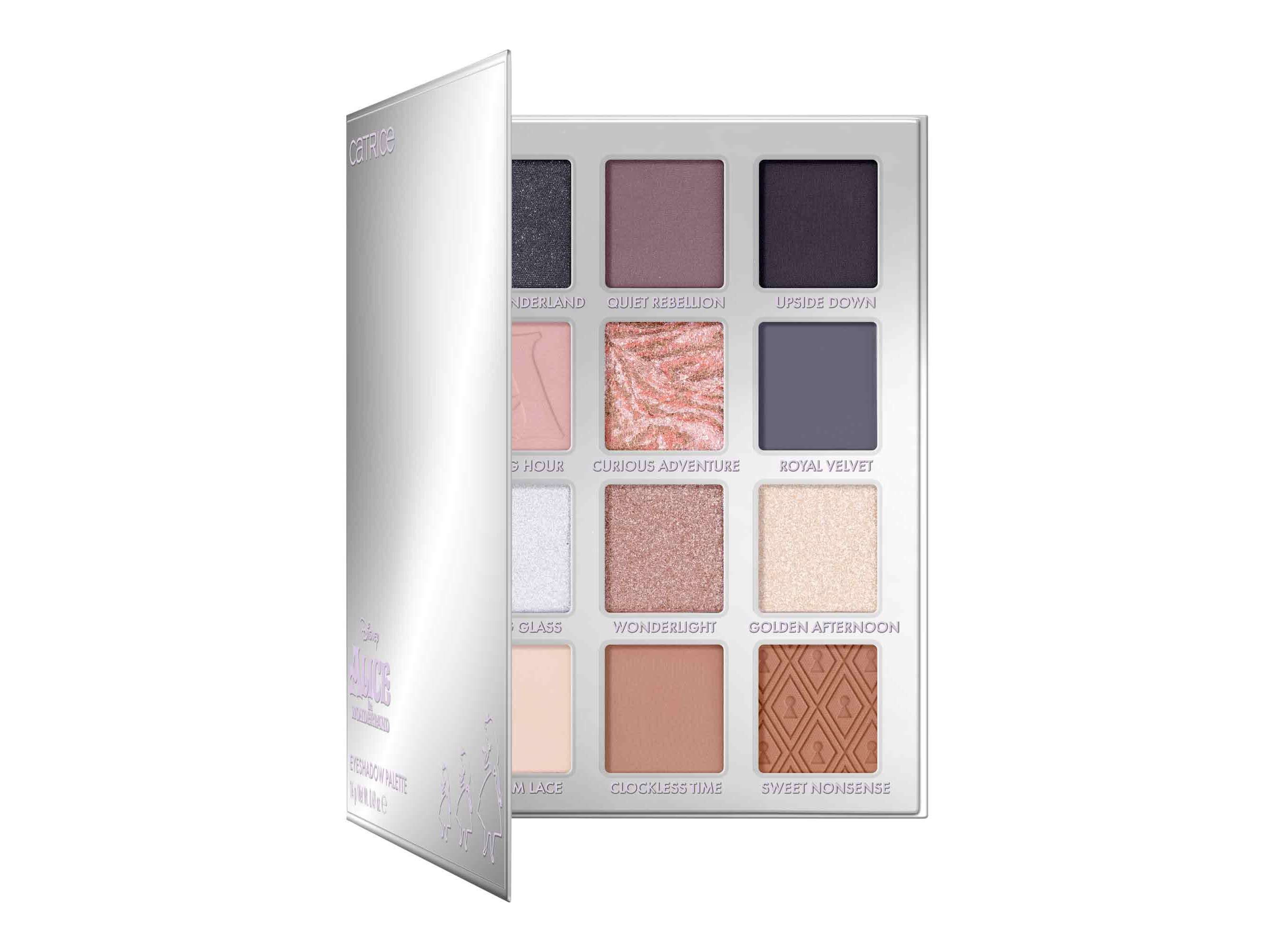 PALETA OLHOS CATRICE ALICE PAIS DAS MARAVILHAS 14GR
