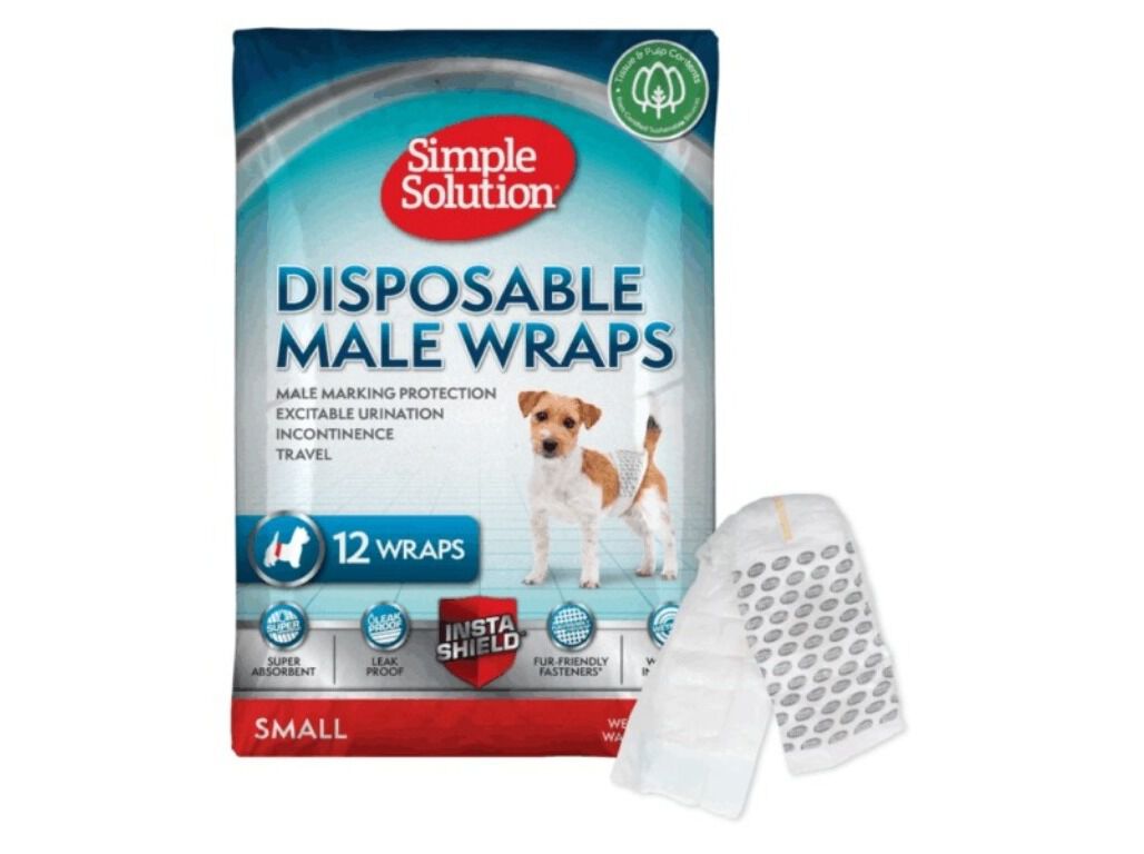 FRALDAS C&Atilde;O BRAMTON MACHO PEQUENO