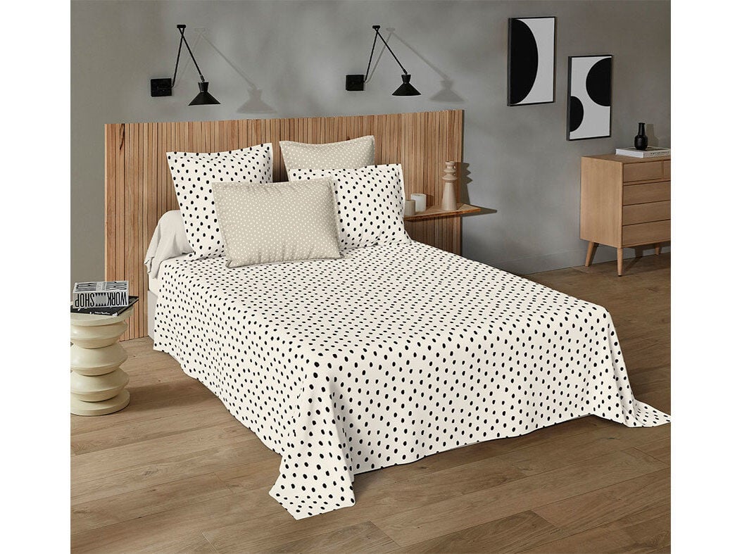 JOGO CAMA ACTUEL 100%ALG COOL 160X280CM image number 0