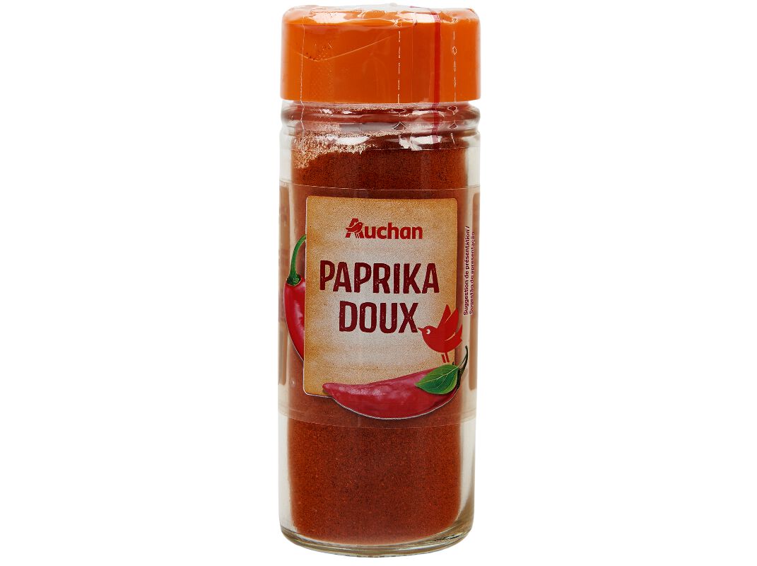 PAPRIKA AUCHAN EM P&Oacute; FRASCO 40G image number 0