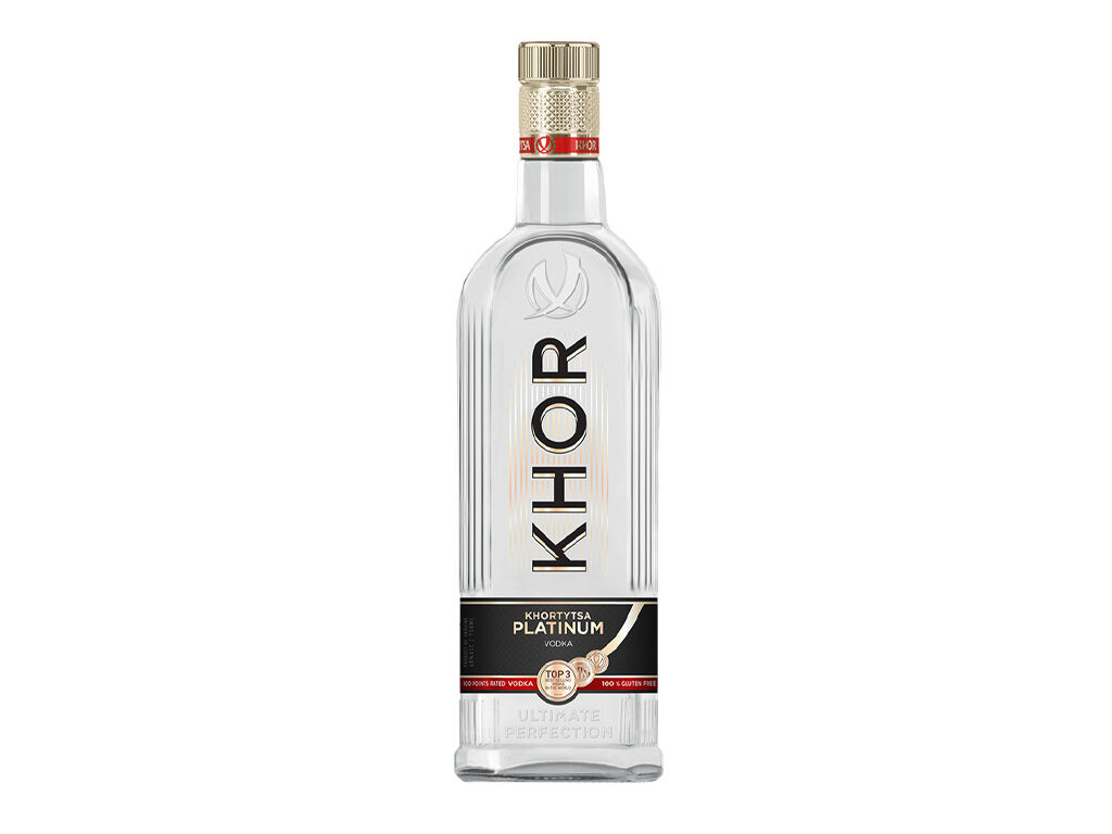 VODKA KHOR PLATINUM 0.70L image number 0