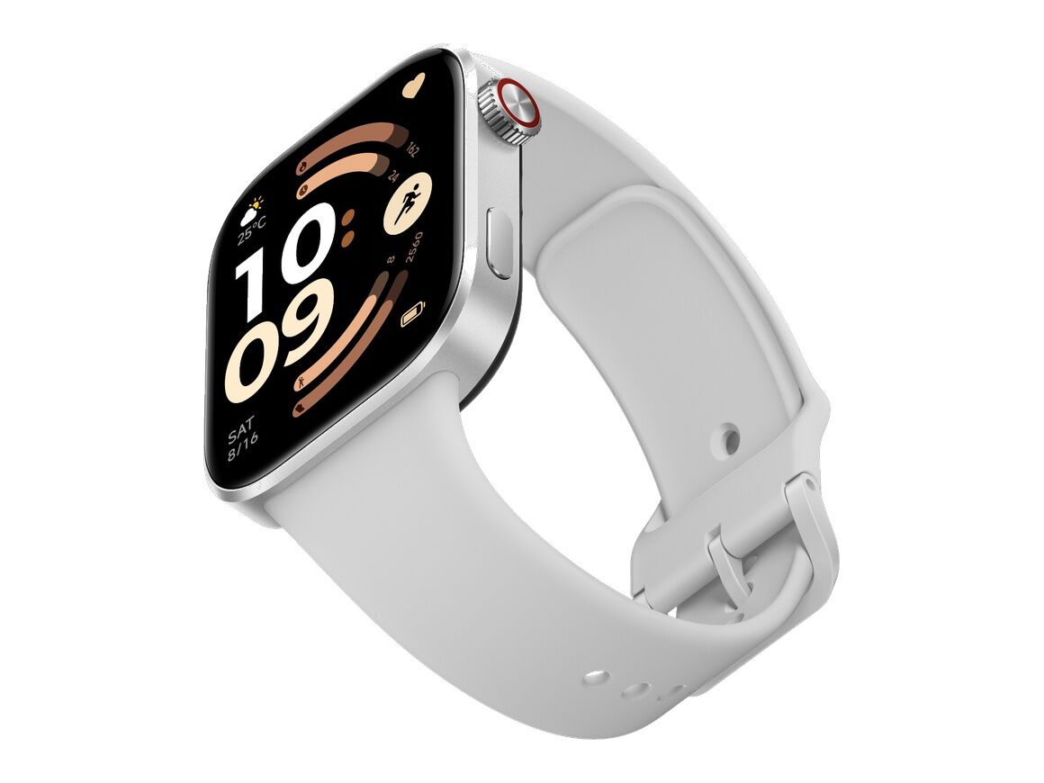 SMARTWATCH XIAOMI WATCH 6 PRATEADO WATCH image number 1