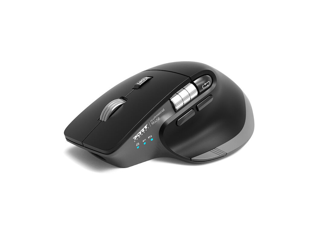 RATO SEM FIOS PORT DESIGNS ULTIMATE 910203 PRETO image number 4