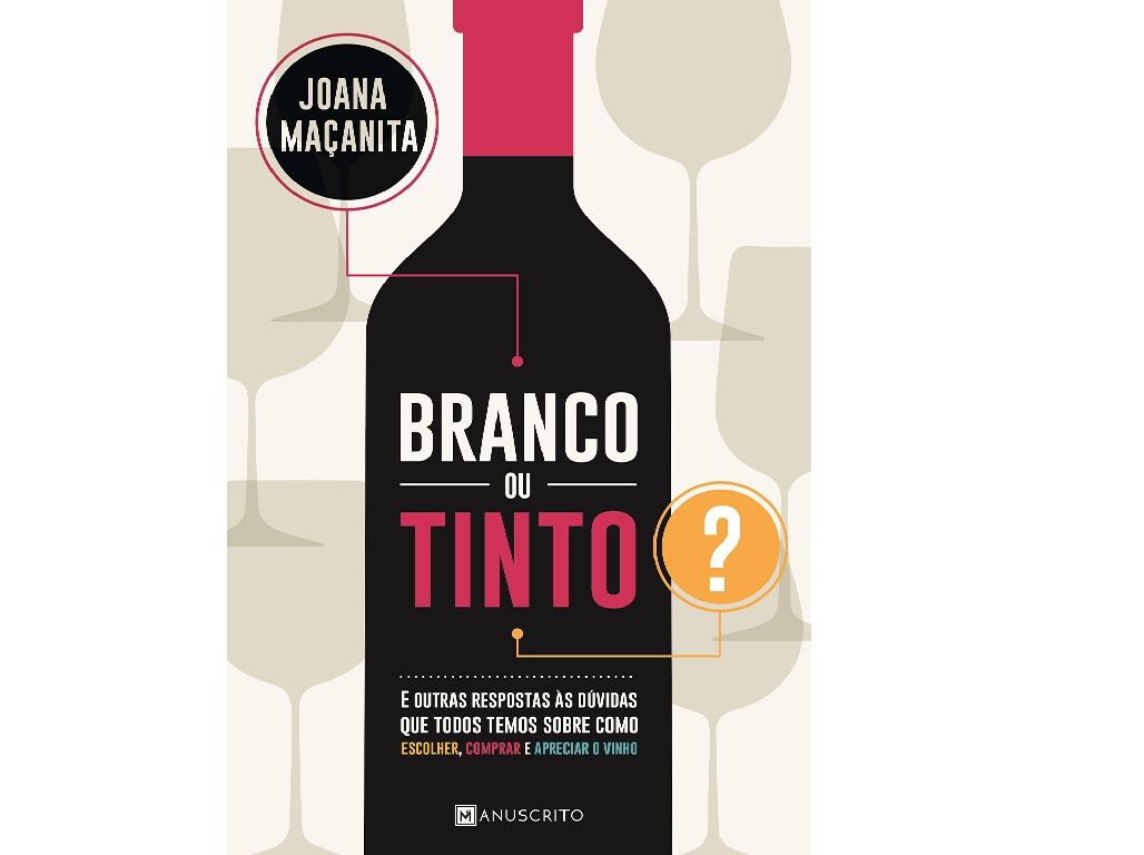 LIVRO BRANCO OU TINTO? JOANA MA&Ccedil;ANITA