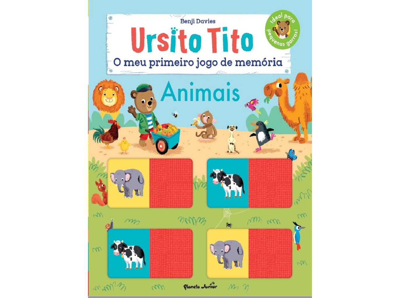 LIVRO URSITO TITO: O MEU PRIMEIRO JOGO DE image number 0