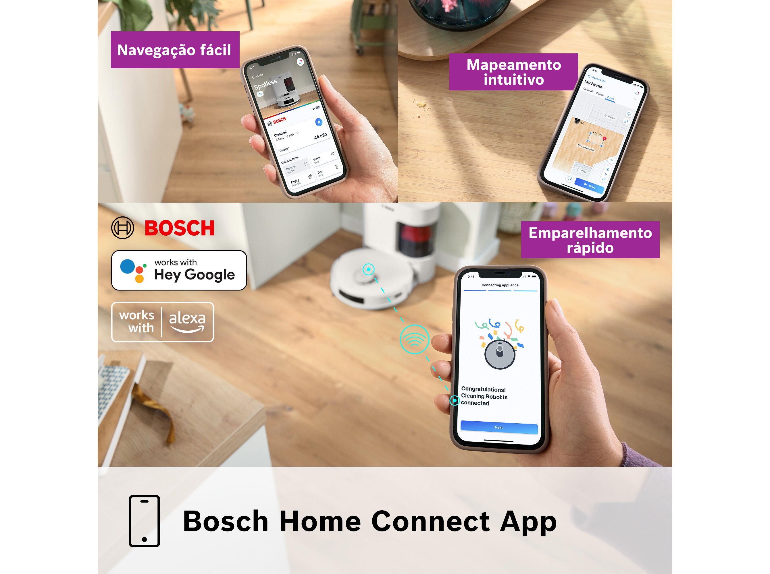 ASPIRADOR ROBOT BOSCH BCRD2W SPOTLESS ADVANCE + image number 9