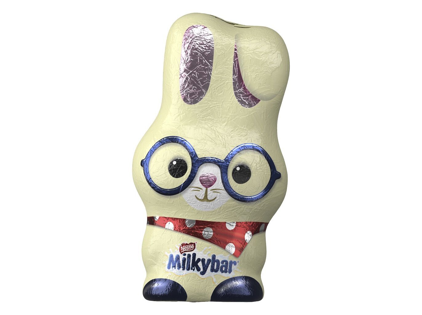 CHOCOLATE BRANCO MILKYBAR COELHO 88G image number 1