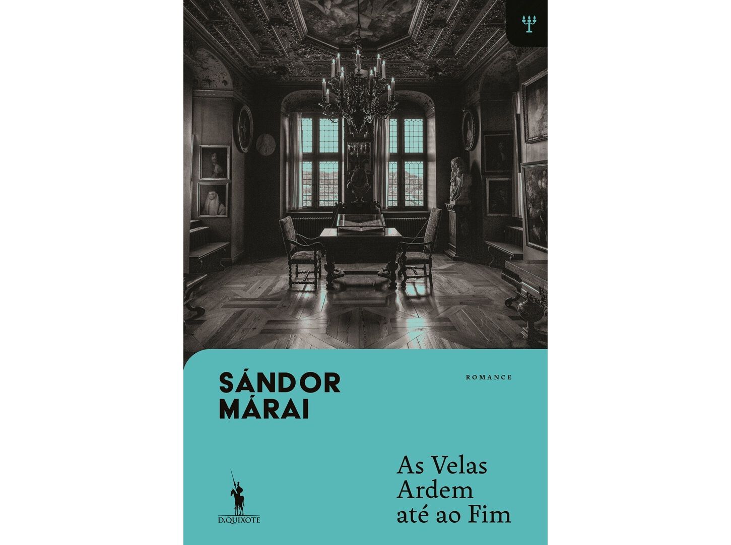 LIVRO AS VELAS ARDEM AT&Eacute; AO FIM - DQ 60 ANOS image number 0