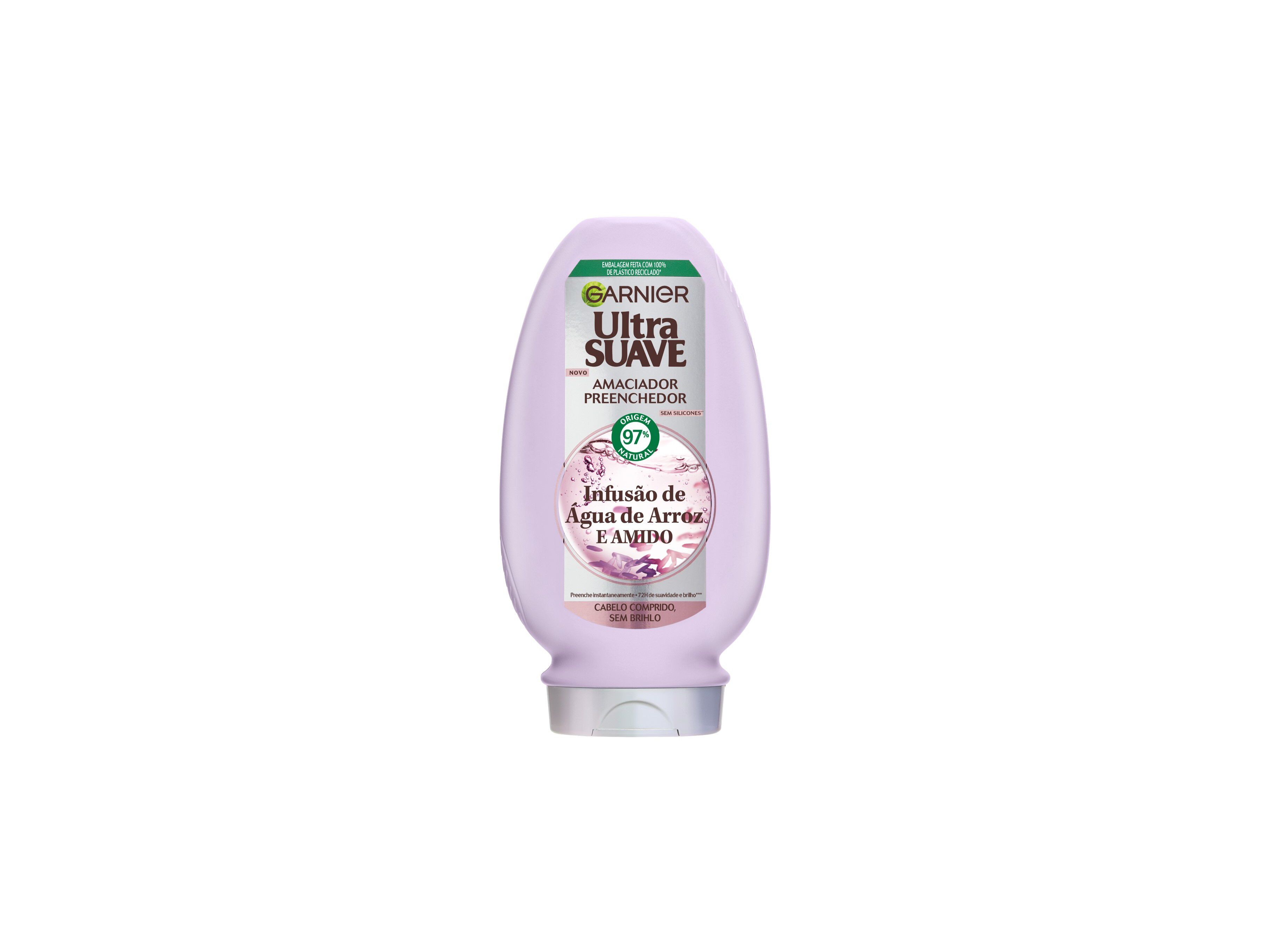 CONDICIONADOR ULTRA SUAVE &Aacute;GUA DE ARROZ 200ML image number 0
