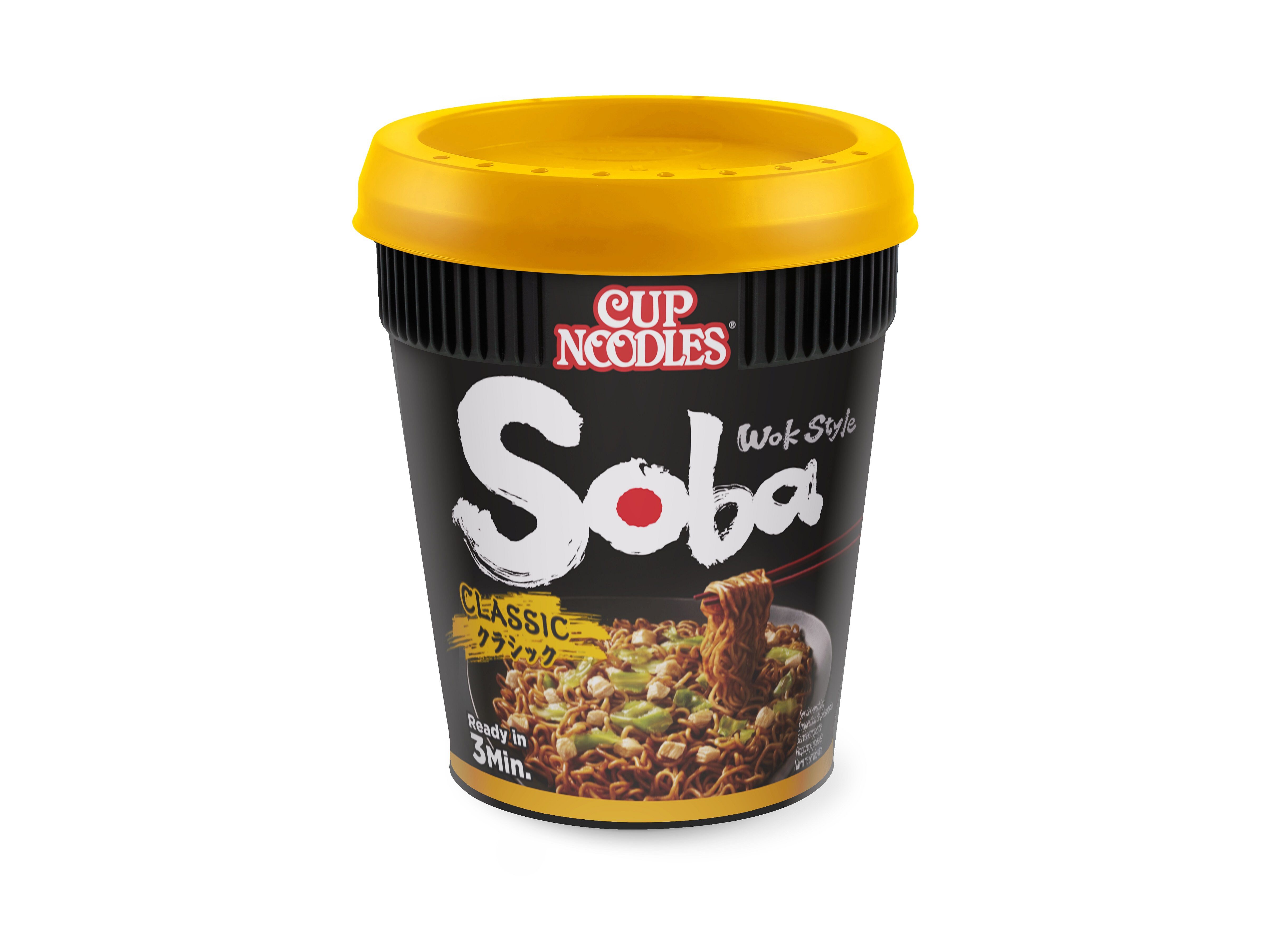 SOBA NISSIN CUP CL&Aacute;SSICO 90G image number 0