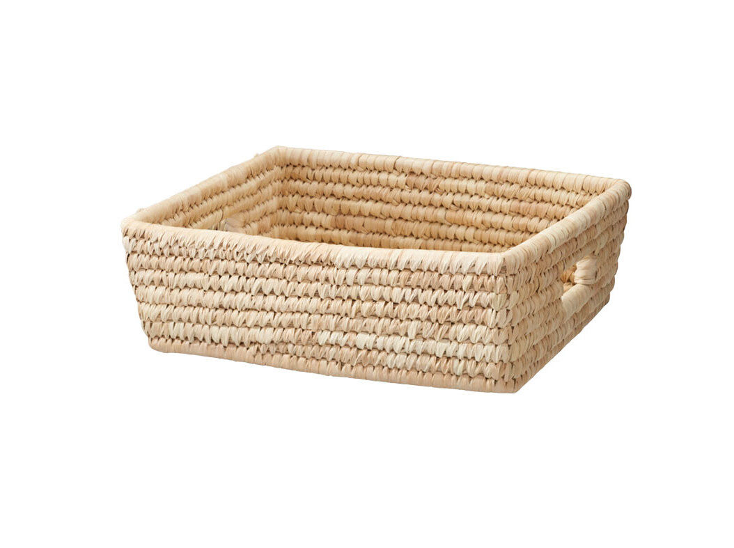 CESTO RECTANGULAR GRANDE 35X27X12CM