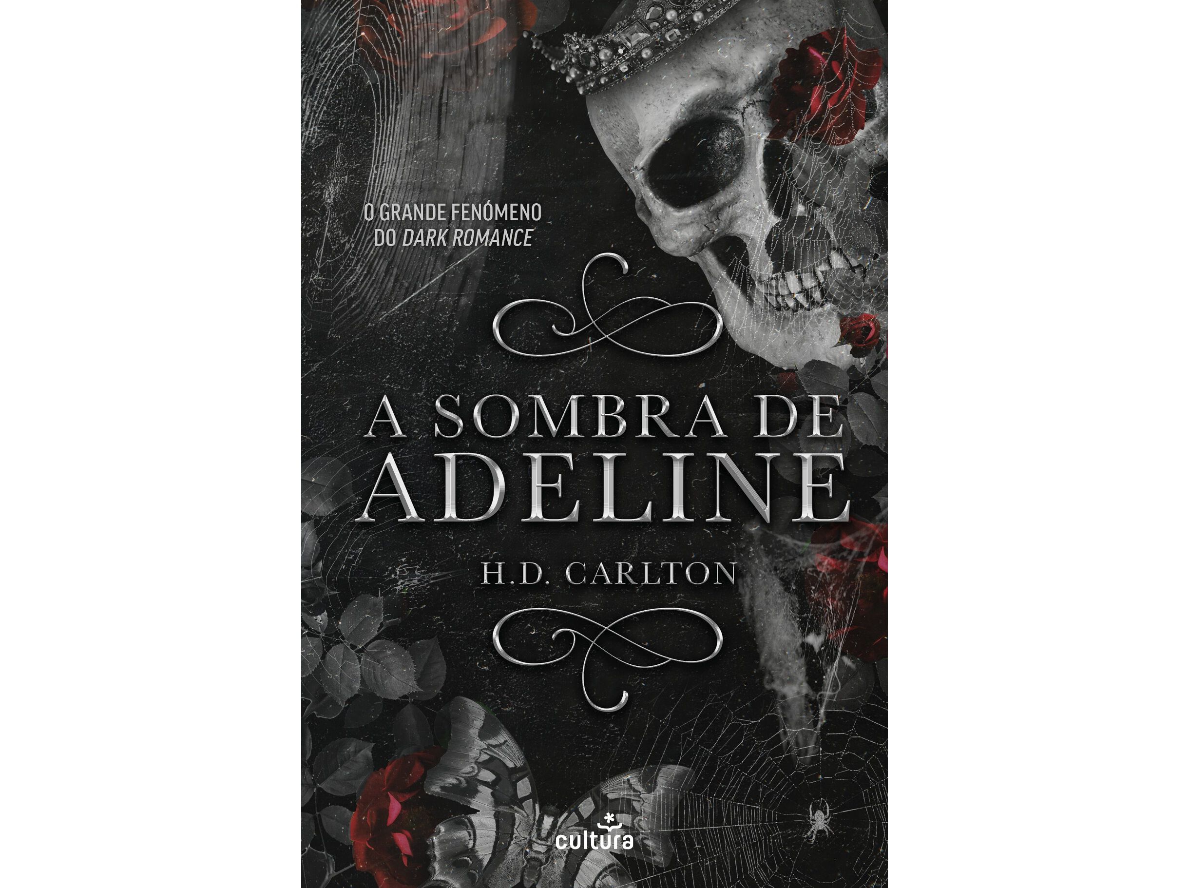 LIVRO A SOMBRA DE ADELINE DE H.D. CARLTON image number 0