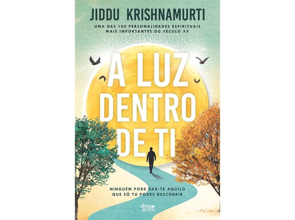 LIVRO A LUZ DENTRO DE TI DE JIDDU KRISHNAMURTI image number 0