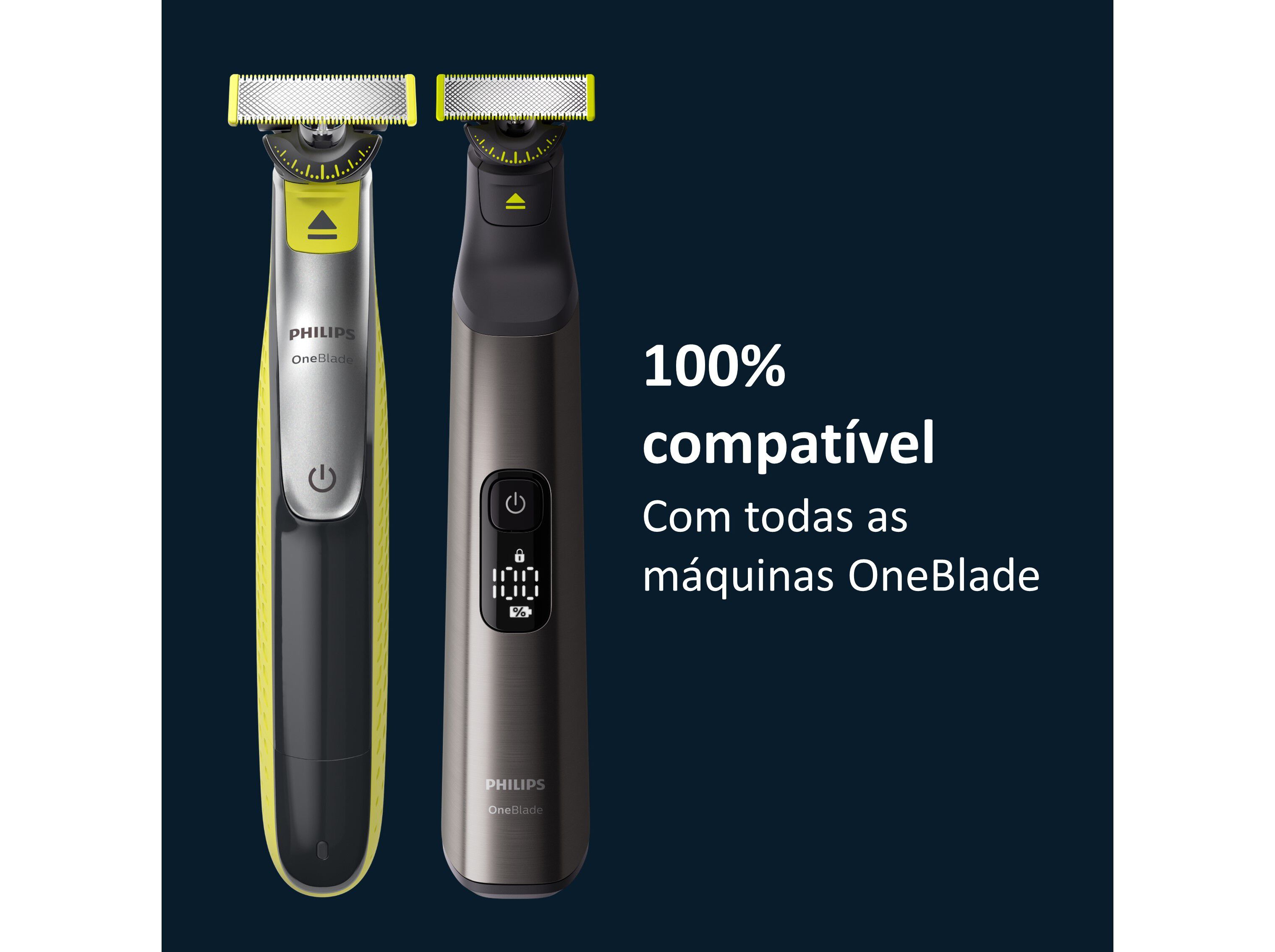 PACK 3 L&Acirc;MINAS BARBEAR PHILIPS ONE BLADE 360 QP430/50 image number 2