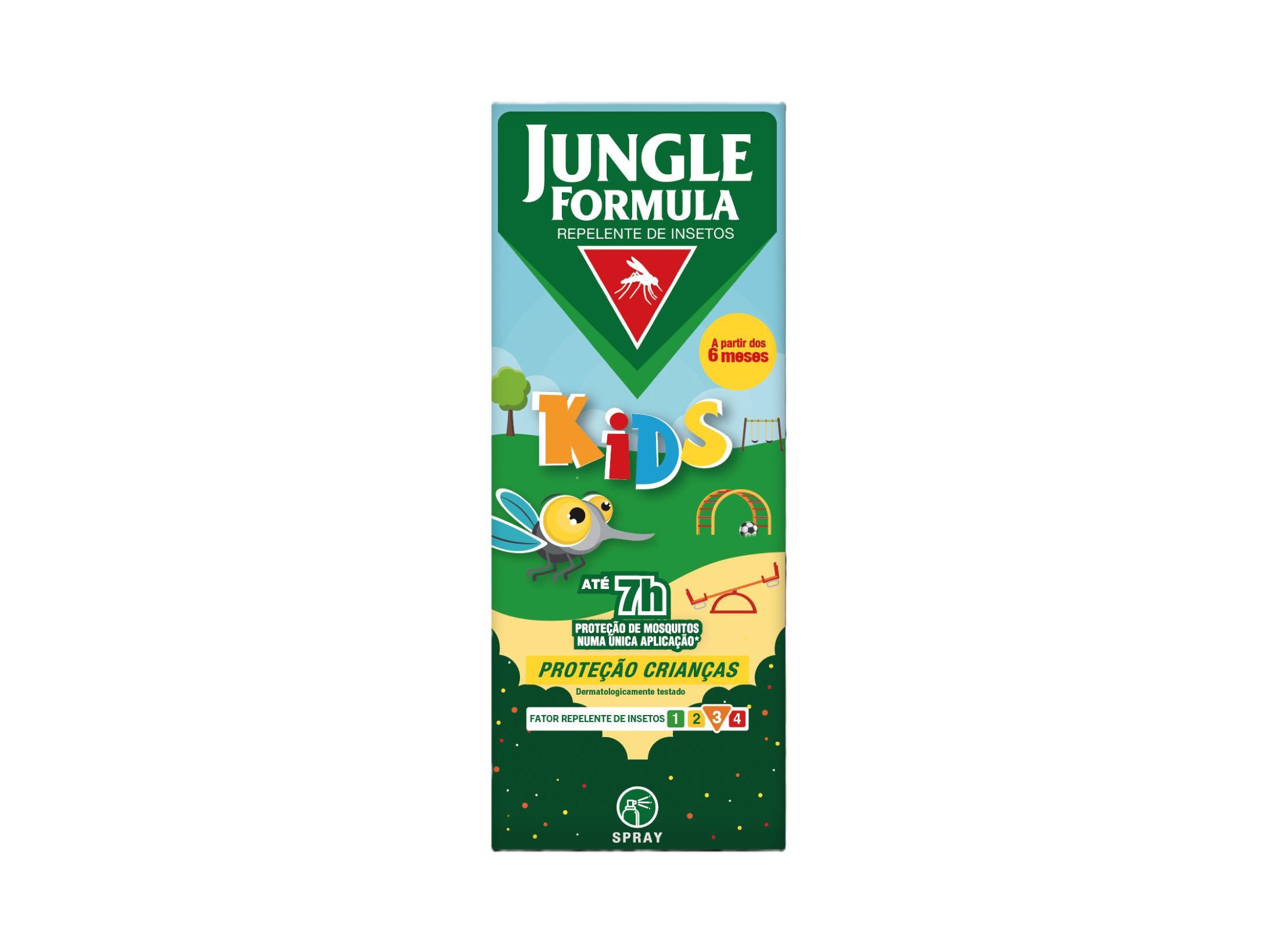 REPELENTE JUNGLE F&Oacute;RMULA SPR 9.5%DEET KIDS 75ML