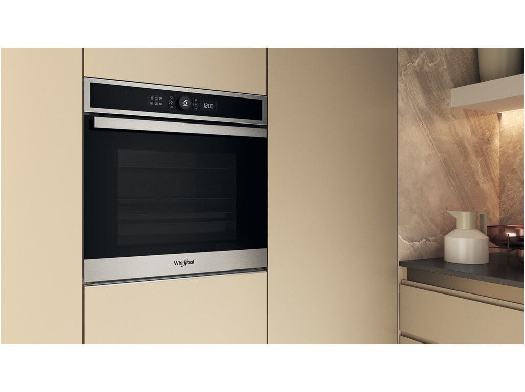 FORNO MULTIFUN&Ccedil;&Otilde;ES WHIRLPOOL WOI4IS8PM1SXA A+ 73L image number 6