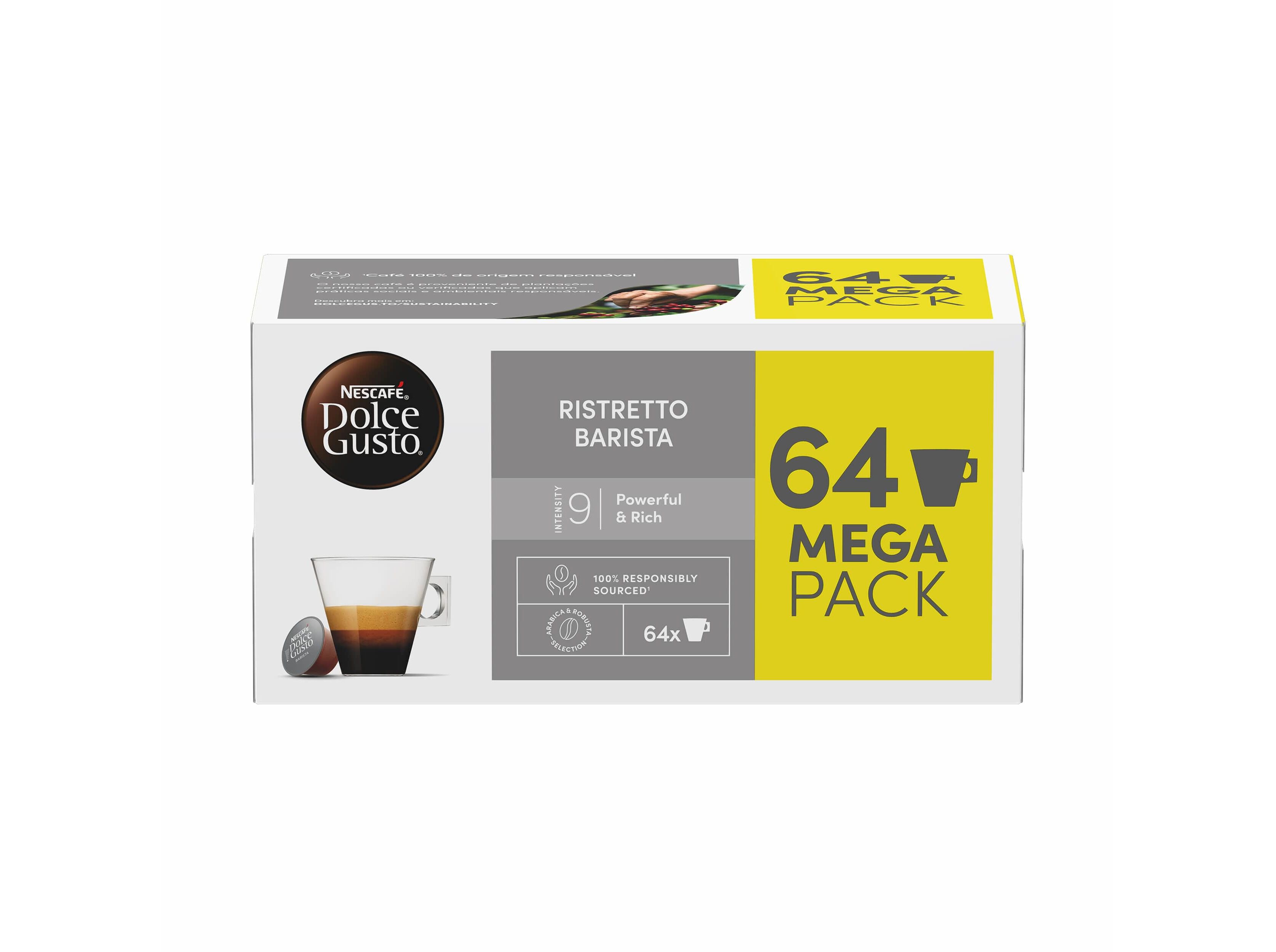 C&Aacute;PSULAS DOLCE GUSTO BIPACK BARISTA 64 UN image number 0