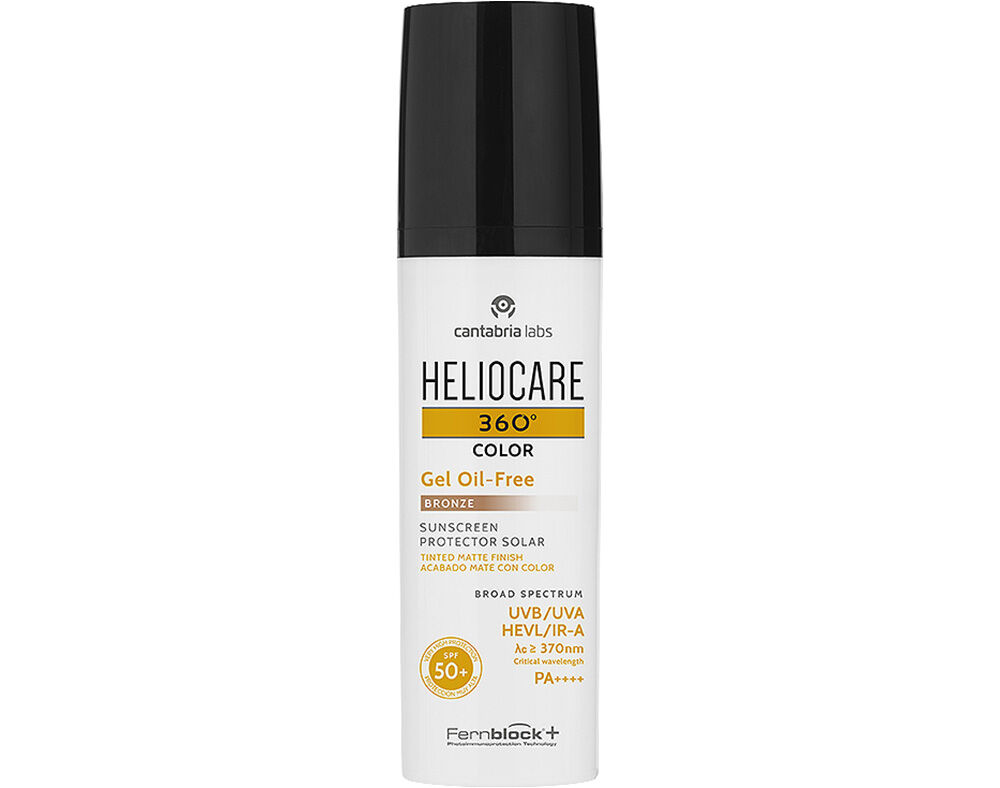 GEL OIL FREE HELIOCARE 360 BRONZE SPF50+ 50ML