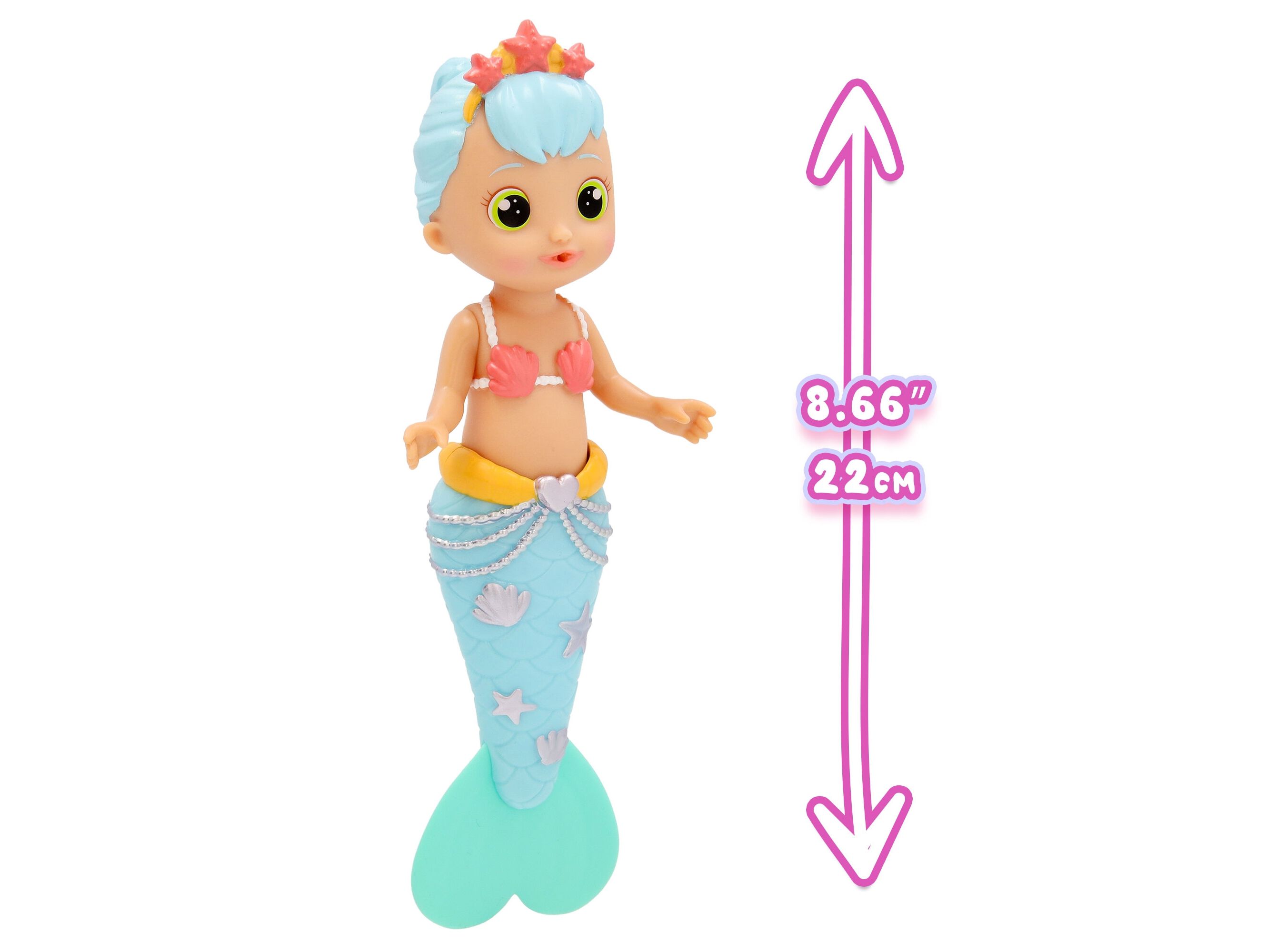 MAGIC TAIL MERMAIDS BLOOPIES MODELOS SORTIDOS image number 5