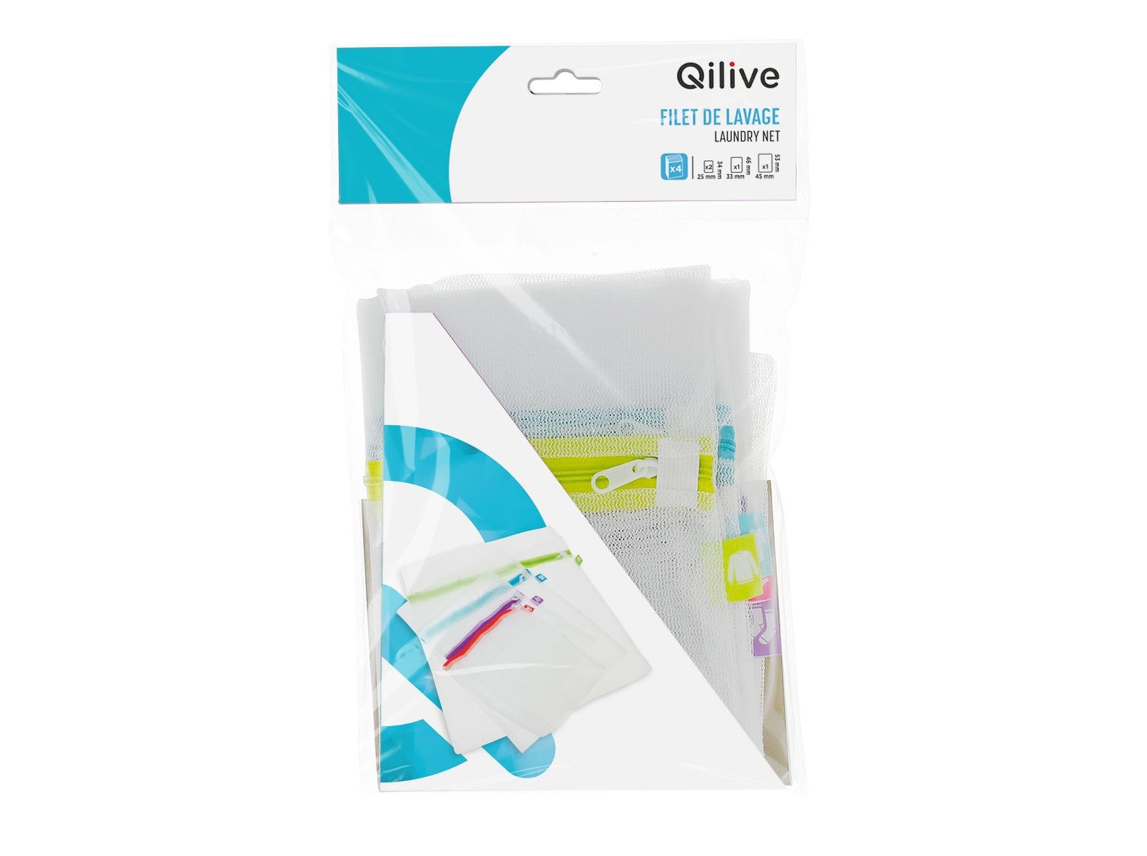 CONJUNTO 4 REDES PARA M&Aacute;QUINA ROUPA