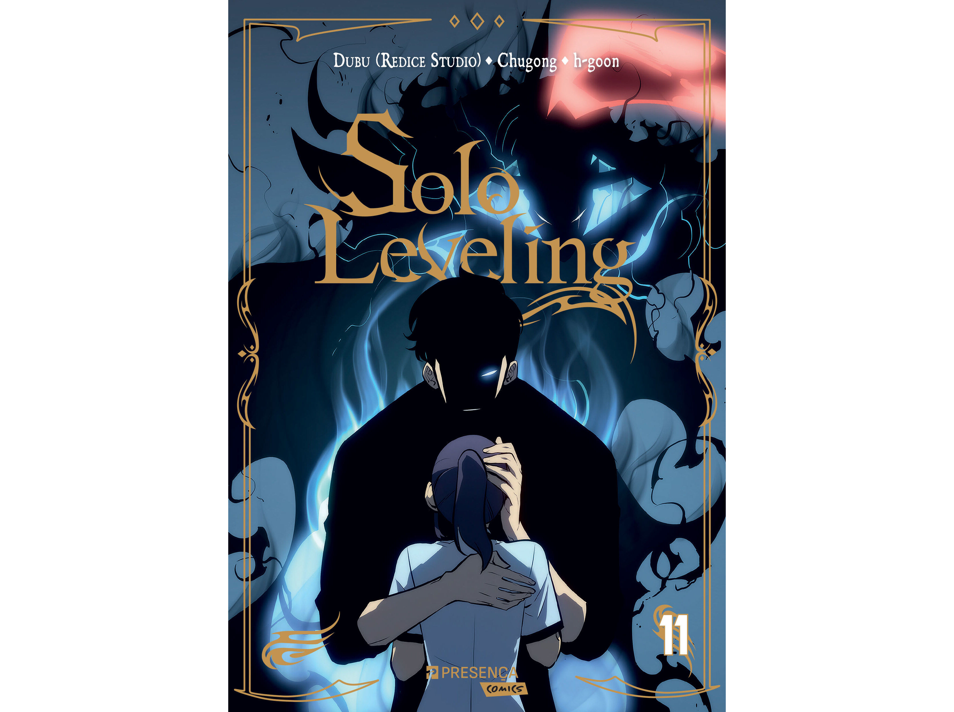 LIVRO SOLO LEVELING 11 DE CHUGONG DUBU (REDICE STUD image number 0