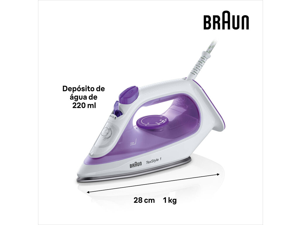 FERRO A VAPOR BRAUN SI1080VI 2000W image number 2