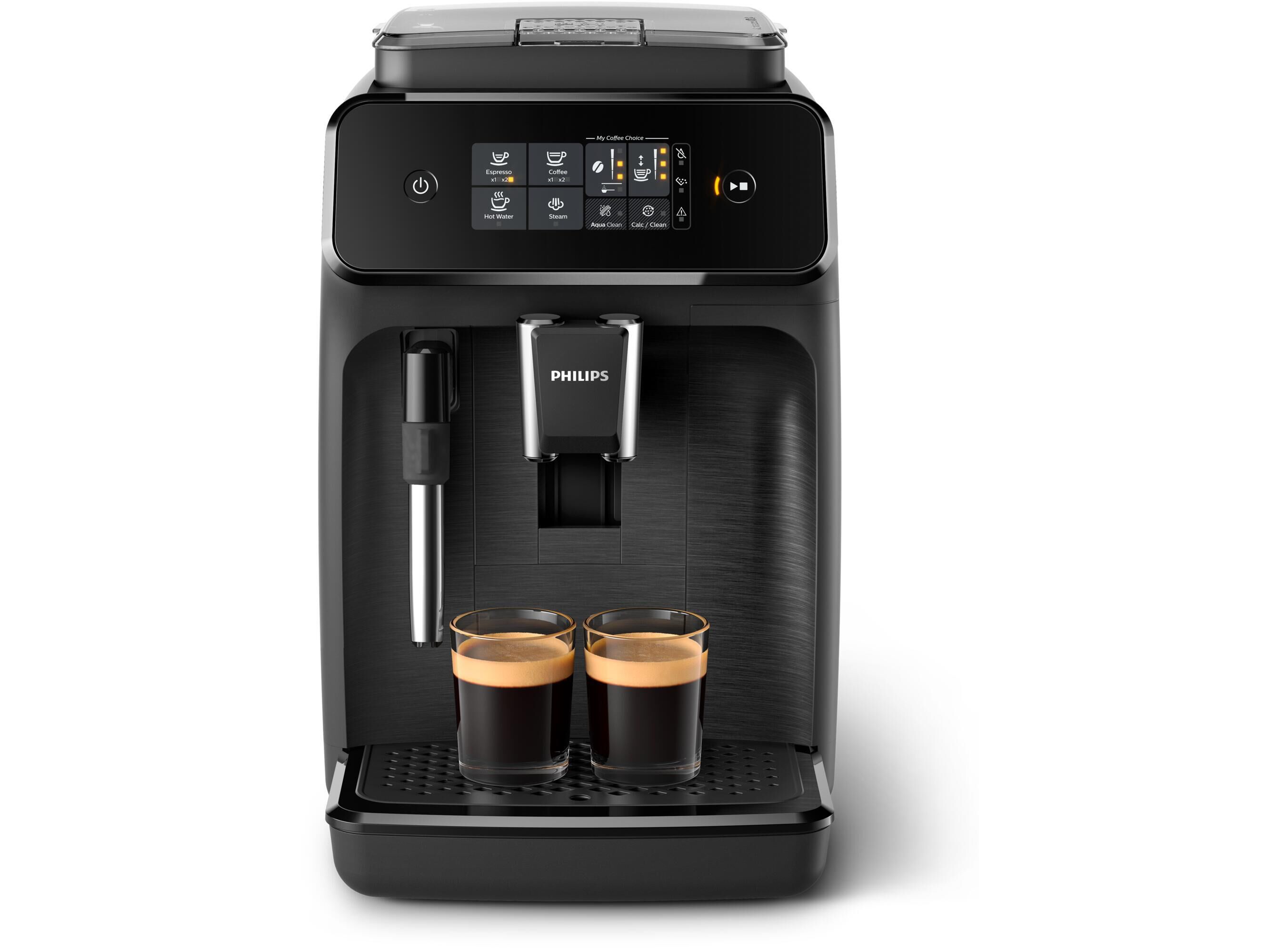 M&Aacute;QUINA DE CAF&Eacute; EXPRESSO AUTOM&Aacute;TICA PHILIPS S&Eacute;RIE 1200 EP1220/00 1500 W 15 BAR