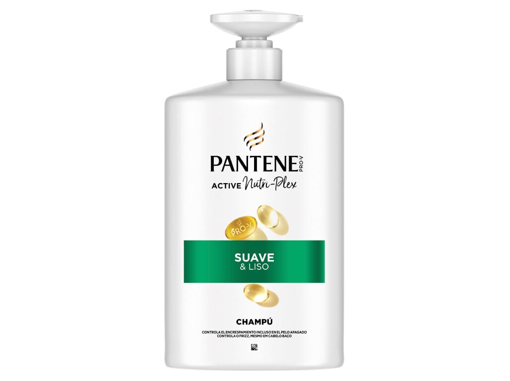 CHAMP&Ocirc; PANTENE LISO E SEDOSO 800ML image number 0