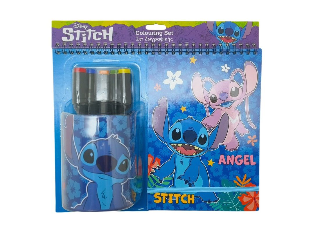 GIFT SET PINTURA STITCH image number 0