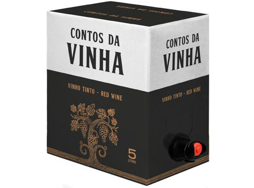 VINHO TINTO CONTOS DA VINHA BAG INBOX 5L image number 0