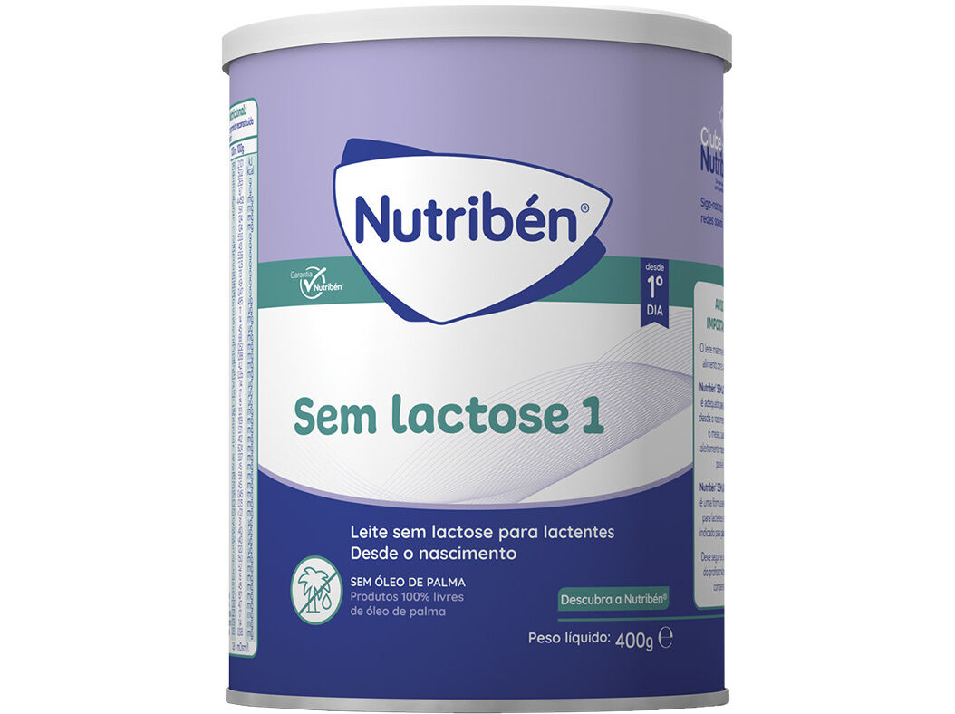 LEITE NUTRIBEN SEM LACTOSE 1 400G