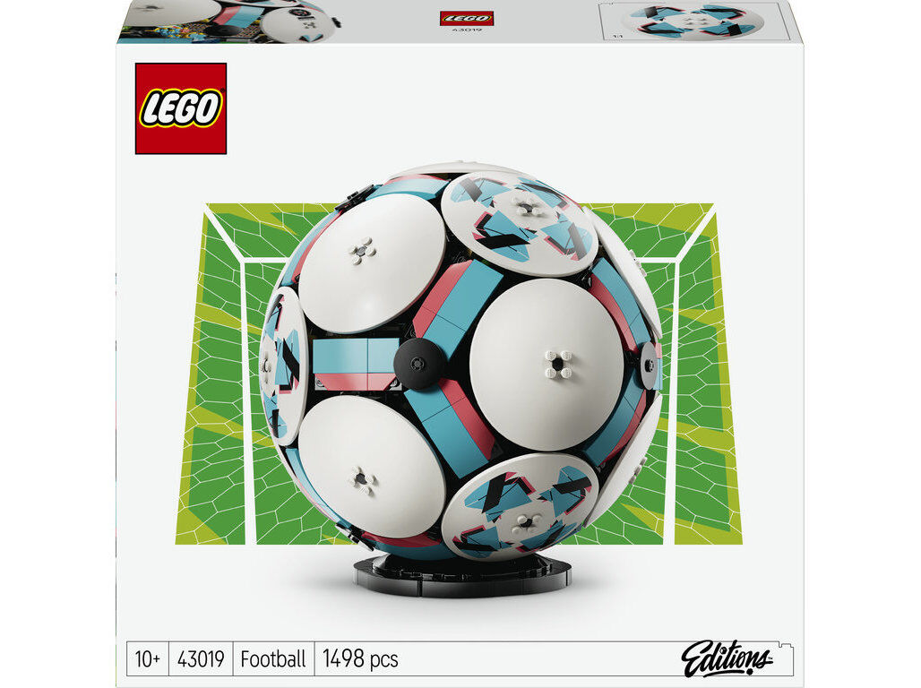 BOLA DE FUTEBOL LEGO EDITIONS FOOTBALL 43019