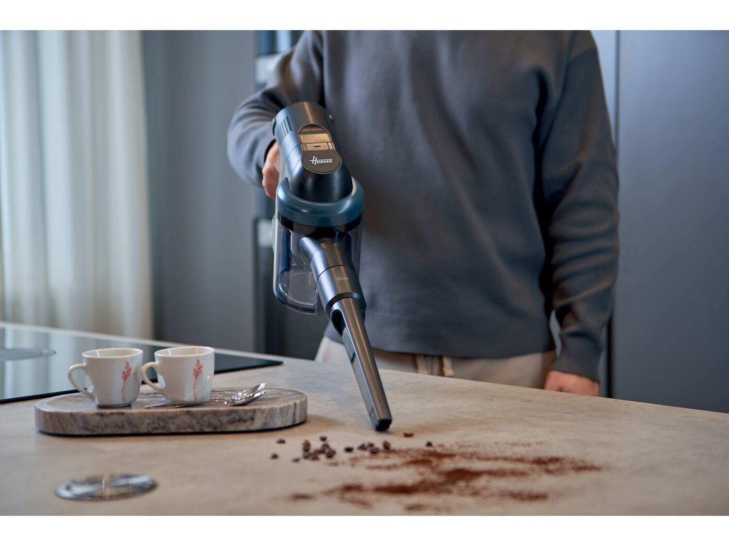 ASPIRADOR VERTICAL HOOVER HF4P10YP 011 PLUS HYDRO PET image number 35