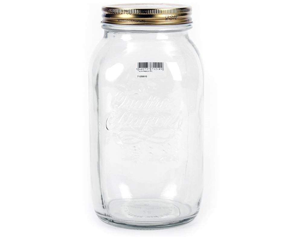 FRASCO COM TAMPA ROSCA 4 ESTA&Ccedil;&Otilde;ES BORMIOLI 1.5L image number 0