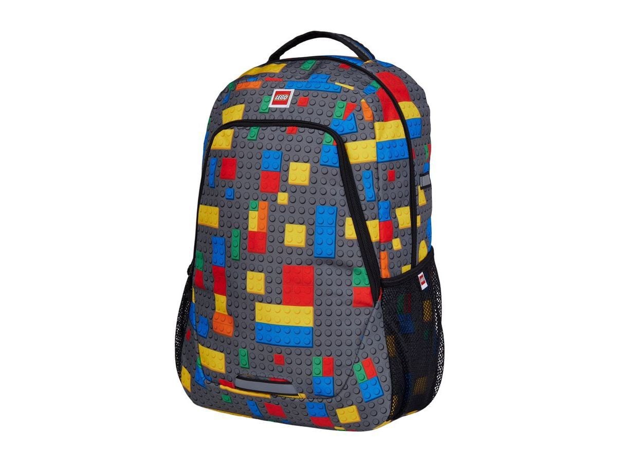 MOCHILA ZERO LIGHT LEGO COLORFUL BRICKS 34X45X21CM image number 0
