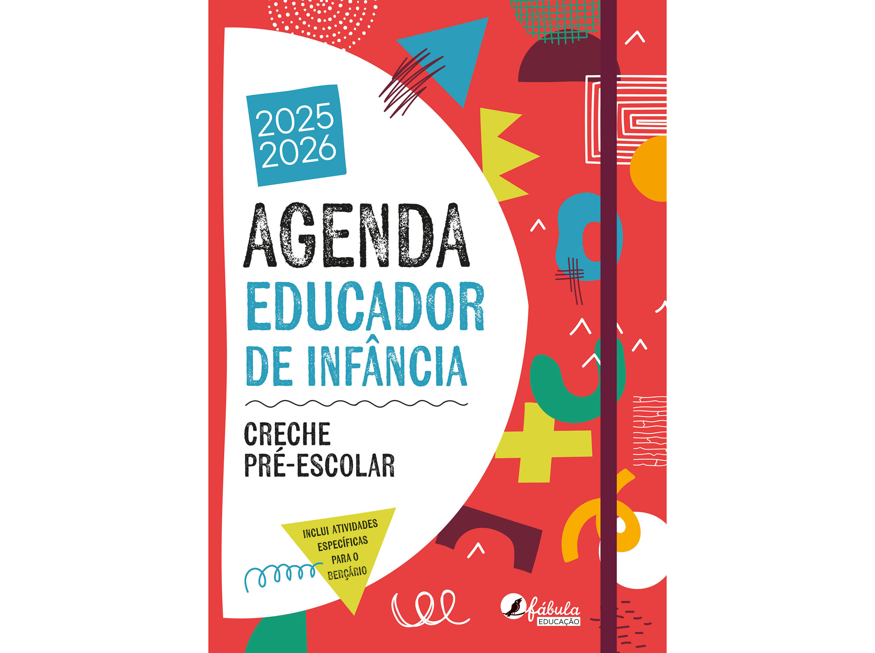 LIVRO AGENDA DO EDUCADOR DE INF&Acirc;NCIA 2025/2026 image number 0
