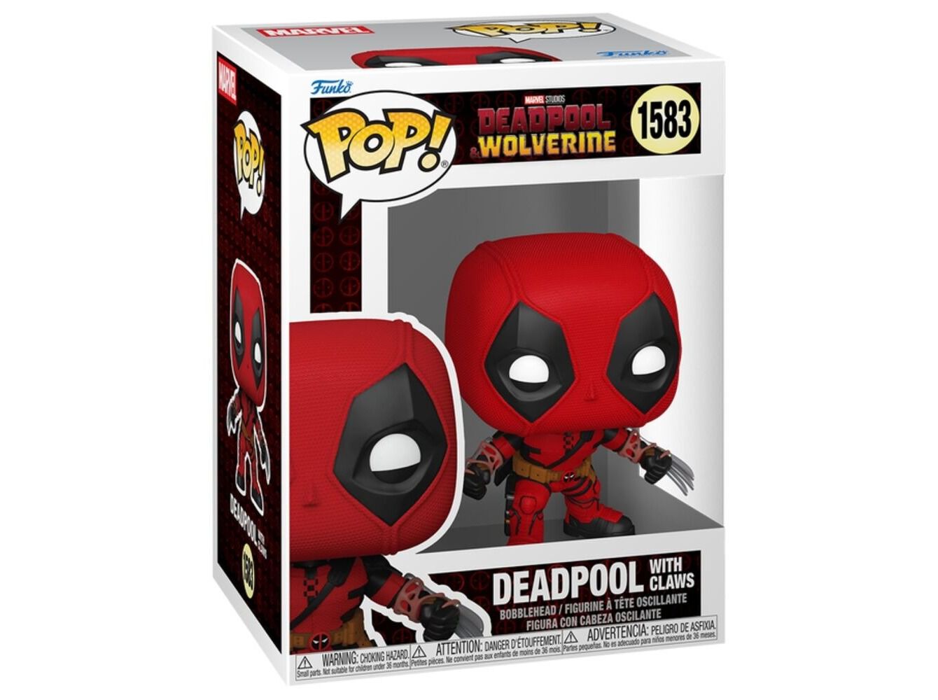 FIGURA POP! FUNKO MARVEL: DP 3 S4- DEADPOOL image number 0