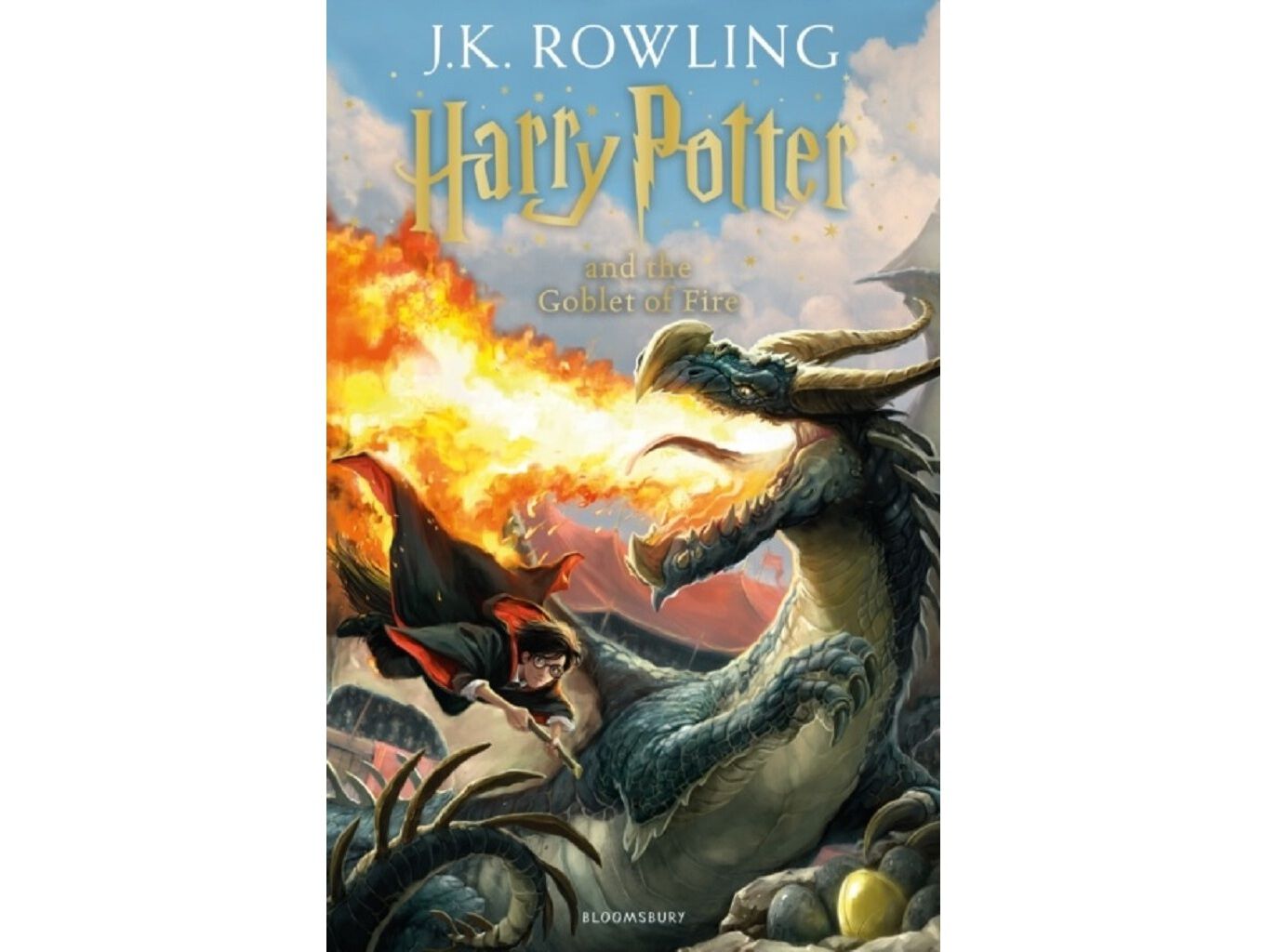 LIVRO HARRY POTTER AND THE GOBLET OF FIRE image number 0