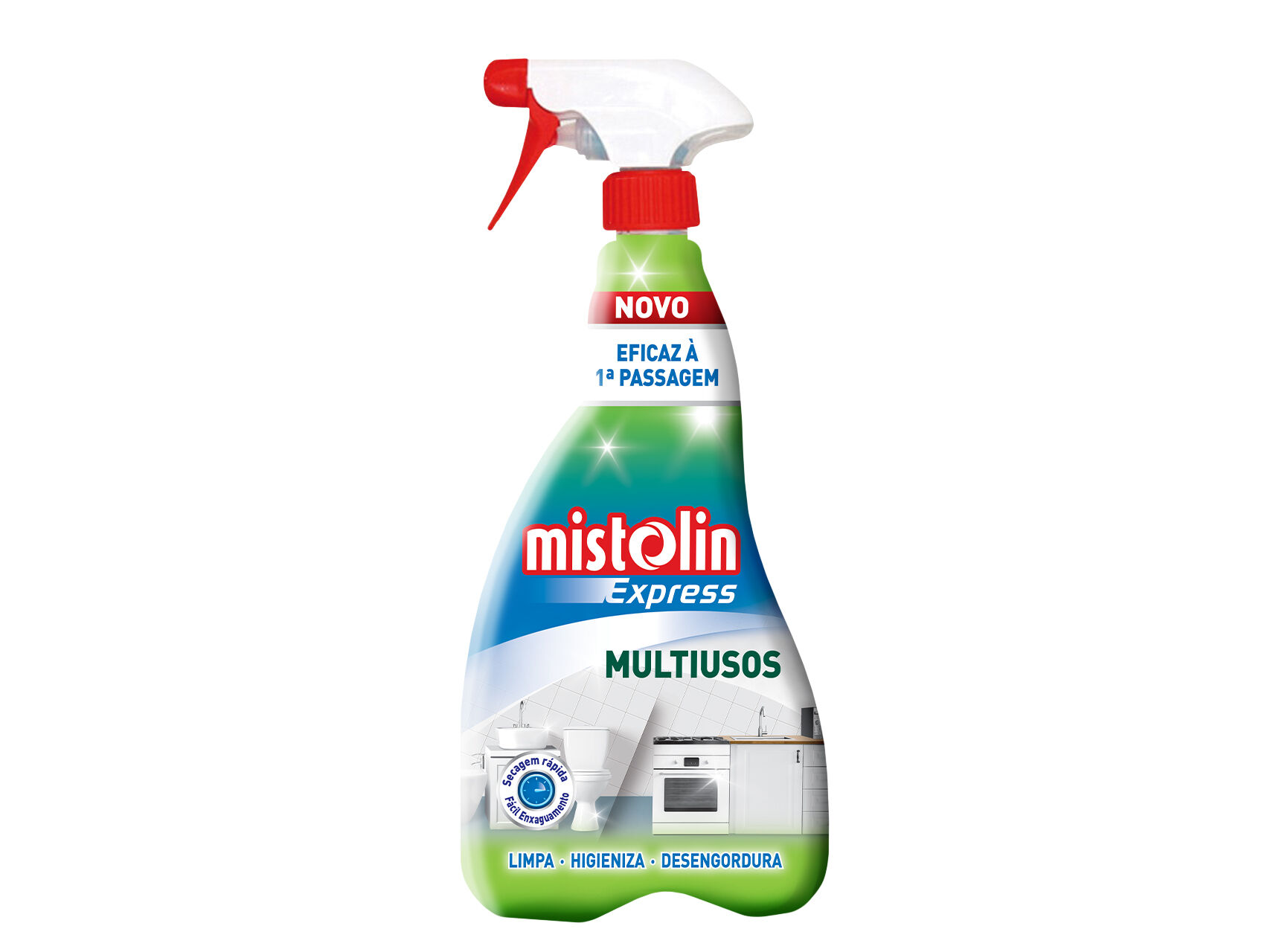MULTISUPERF&Iacute;CIES EXPRESS MULTIUSOS MISTOLIN 750ML image number 0