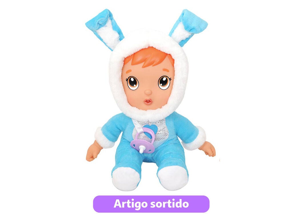 BONECO ONE TWO FUN RAINBOW HEART 30CM MODELOS SORTIDOS image number 4