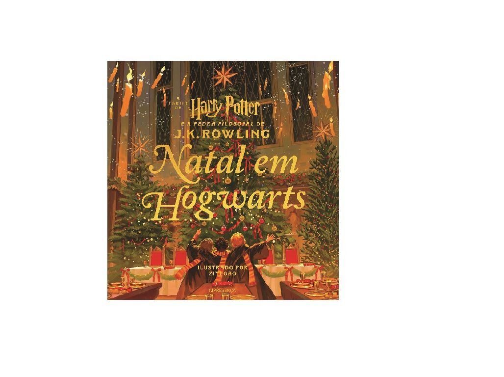 LIVRO NATAL EM HOGWARTS DE J.K. ROWLING ZIYI GAO image number 0
