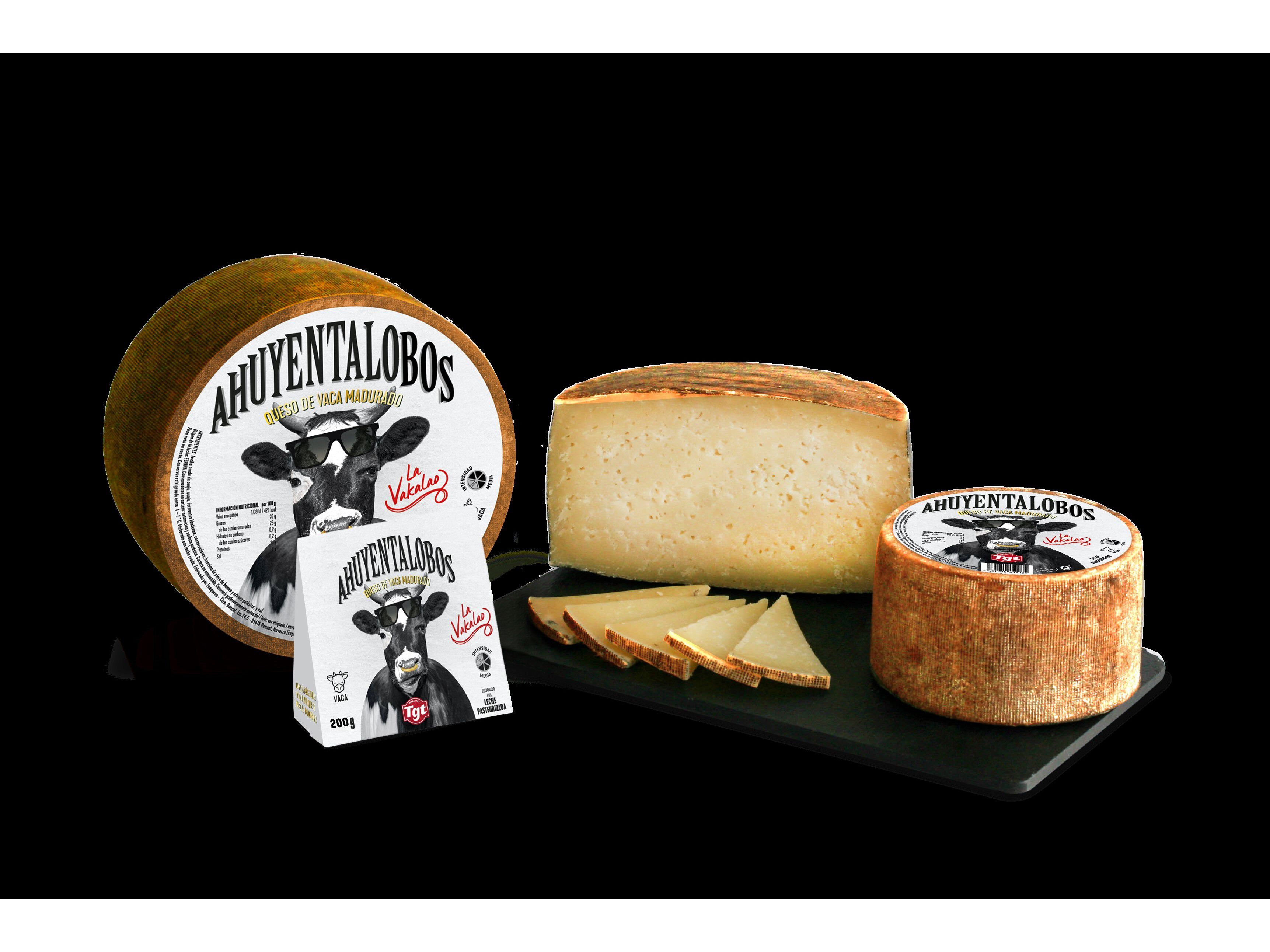 QUEIJO VACA AHUYENTALOBOS CURADO KG image number 2